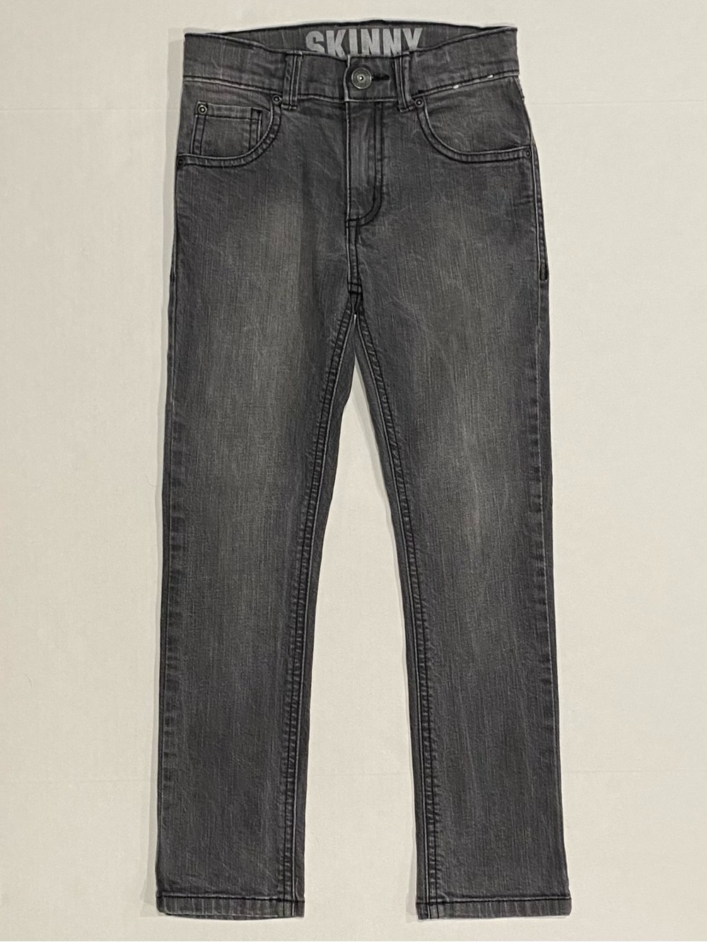 Gymboree Boys ‘Star Brights’ Gray Skinny Jeans Size 6